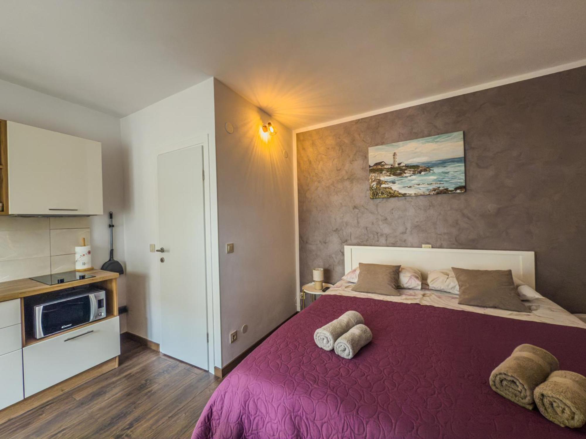 Apartments Tin 罗维尼 外观 照片